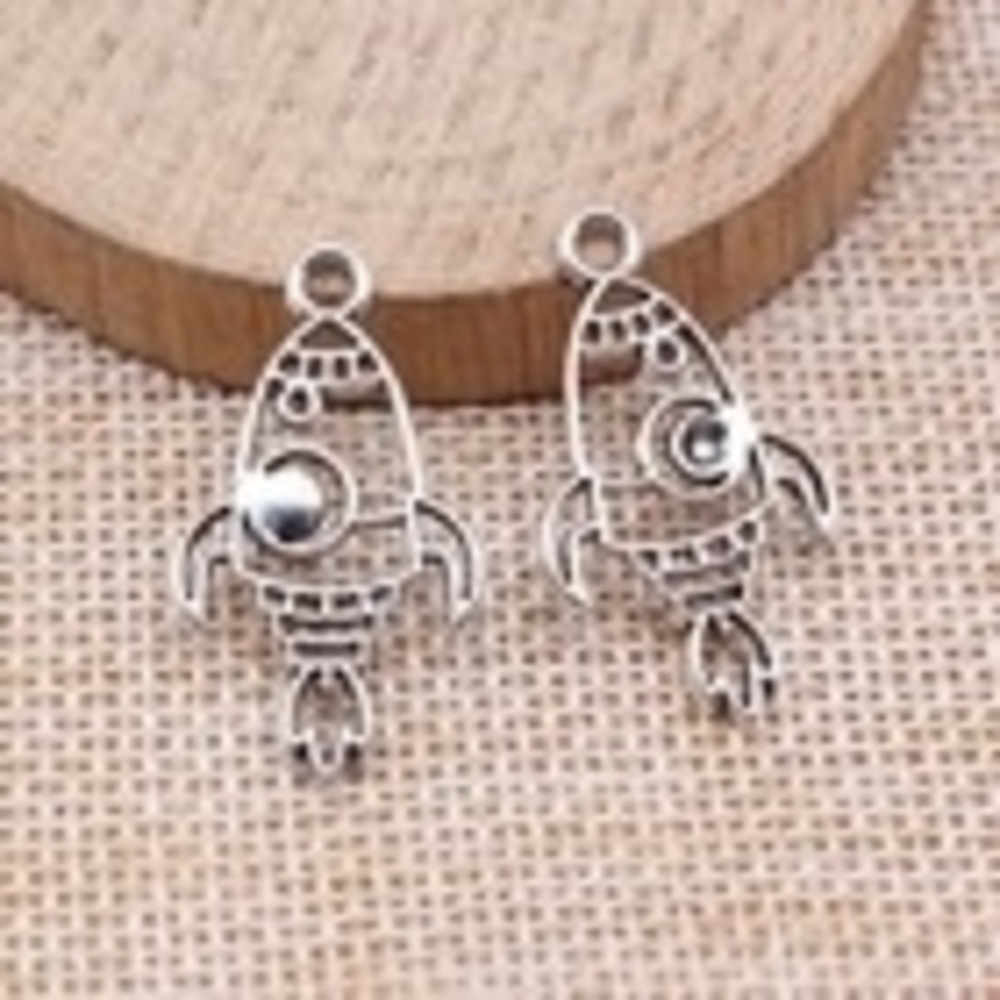 Rocket Charms Set Of 20